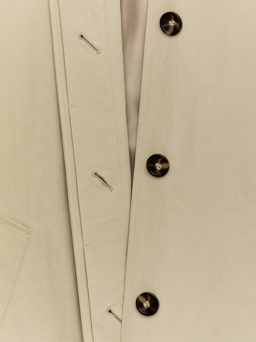 Car Coat - Beige - Image 2