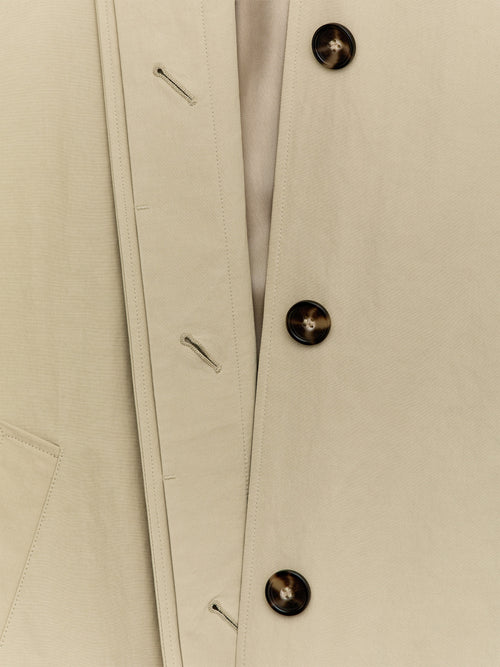 Car Coat - Beige - Image 2