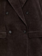 Corduroy Blazer - Brown - Image 2