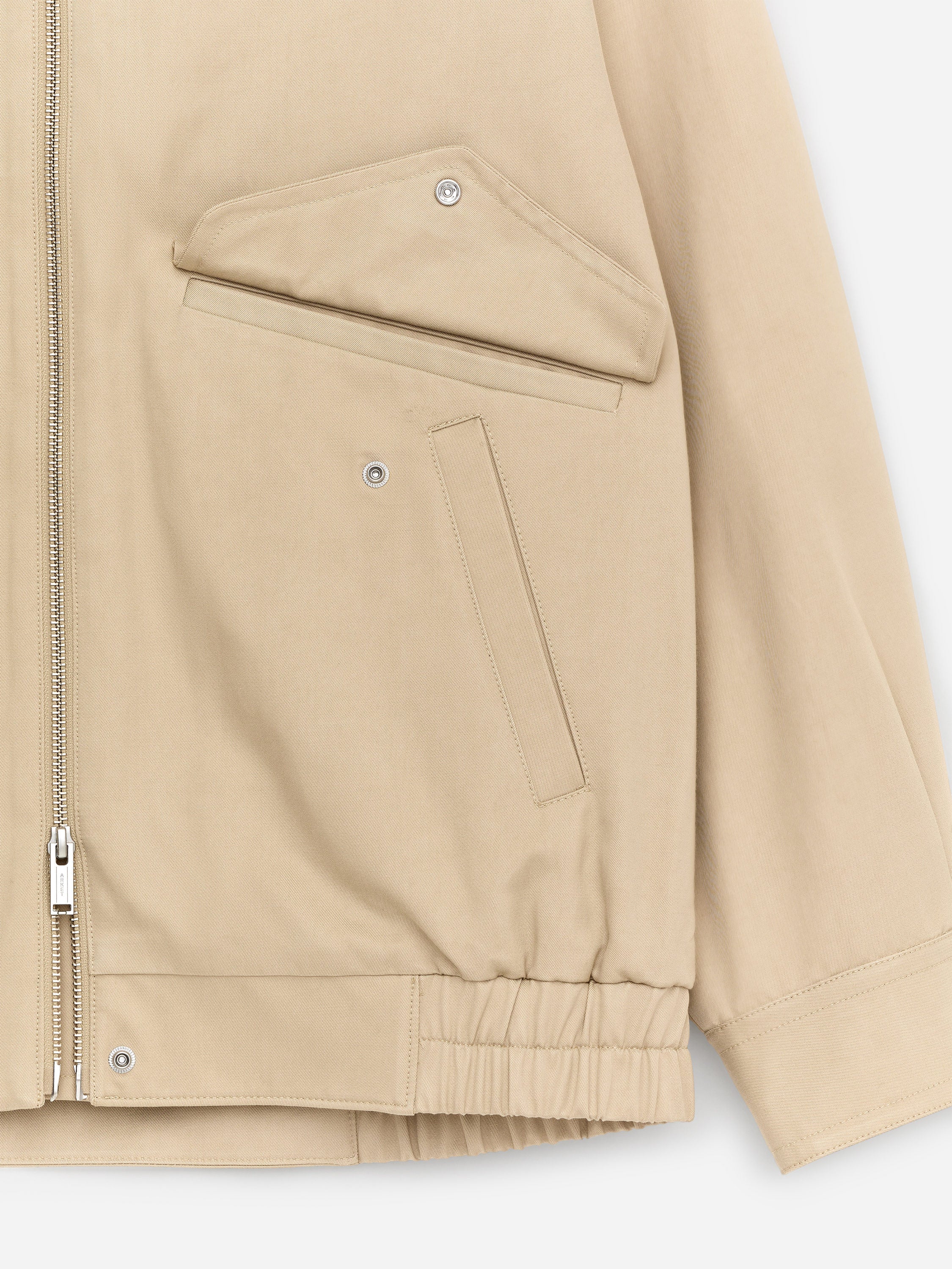 Harrington Jacket - Beige - Image 6