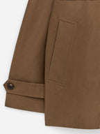 Corduroy-Collar Jacket - Brown - Image 6