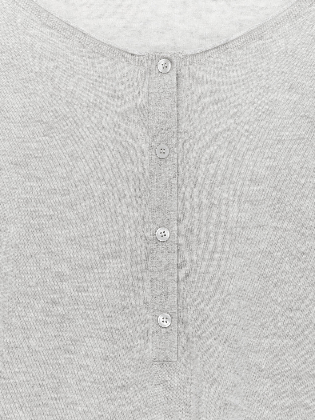 Pure Cashmere Boat-Neck Jumper - Grey - Image 2