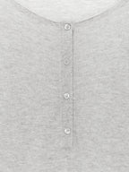 Pure Cashmere Boat-Neck Jumper - Grey - Image 2
